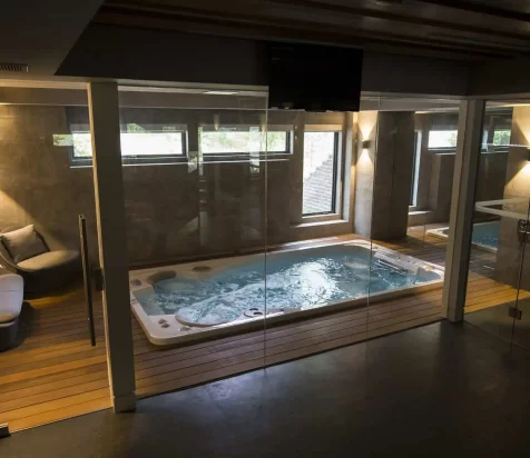 Indoor Swim Spas From Hydropool Indoor Swim Spas From Hydropool